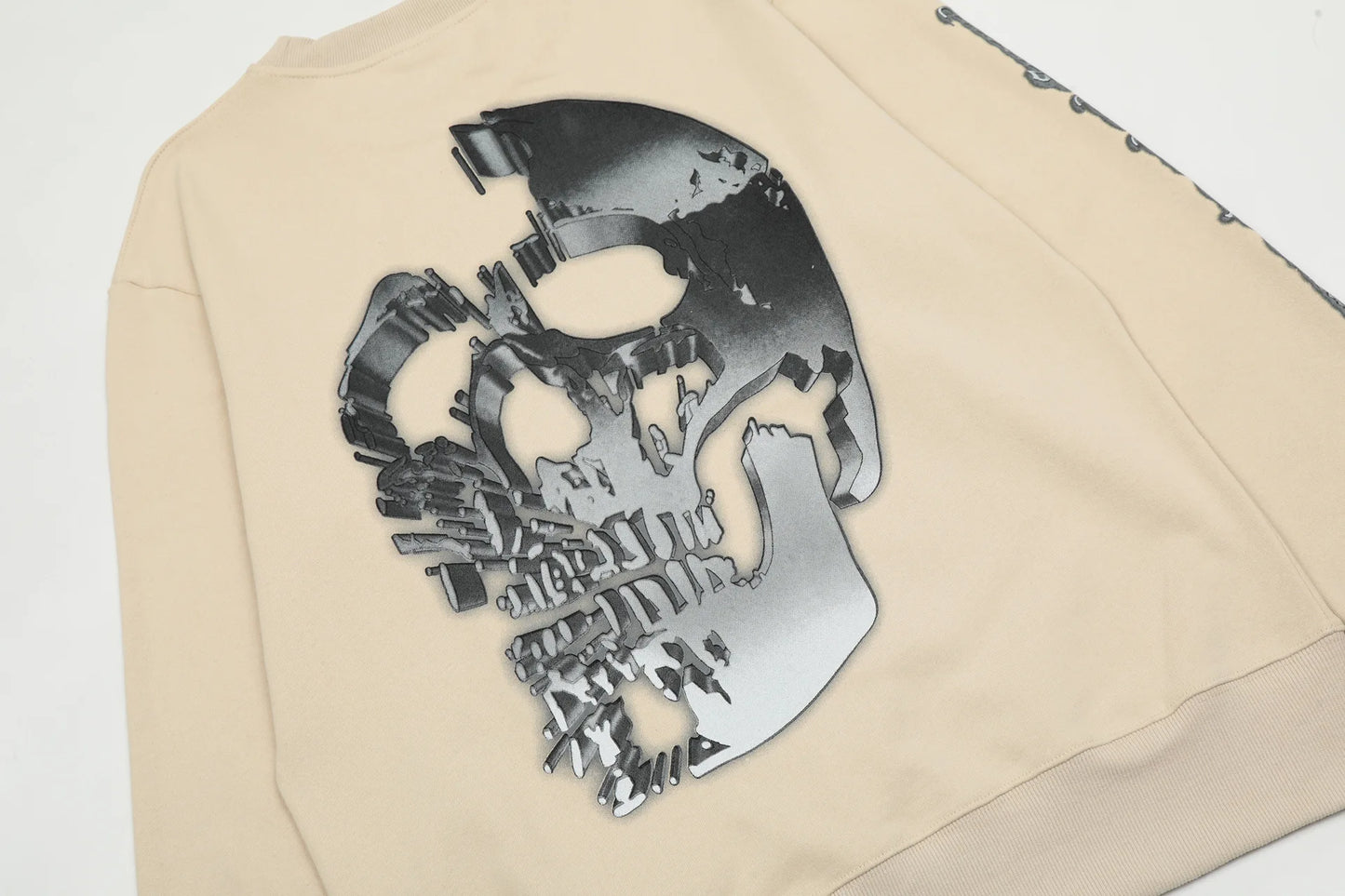 "Metal Skull" - Revenge Hoodie