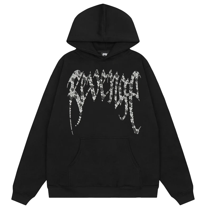 "Spider Web" - Revenge Hoodie